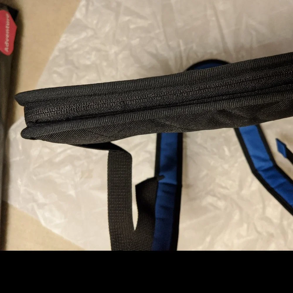 Jump from Paper 2D Adventure Backpack - blue, yellow, white (Unisex, Adult/Kids) - Picture 8 of 8